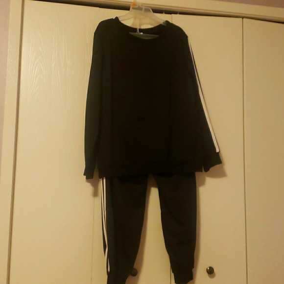 black stylish suit 2 pcs - Picture 2 of 5